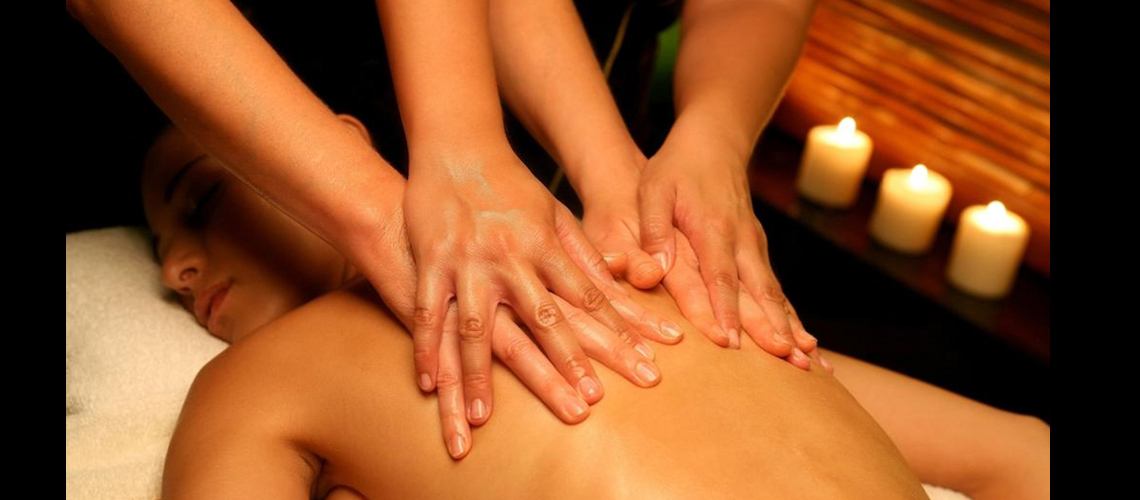 massage À 4 mains